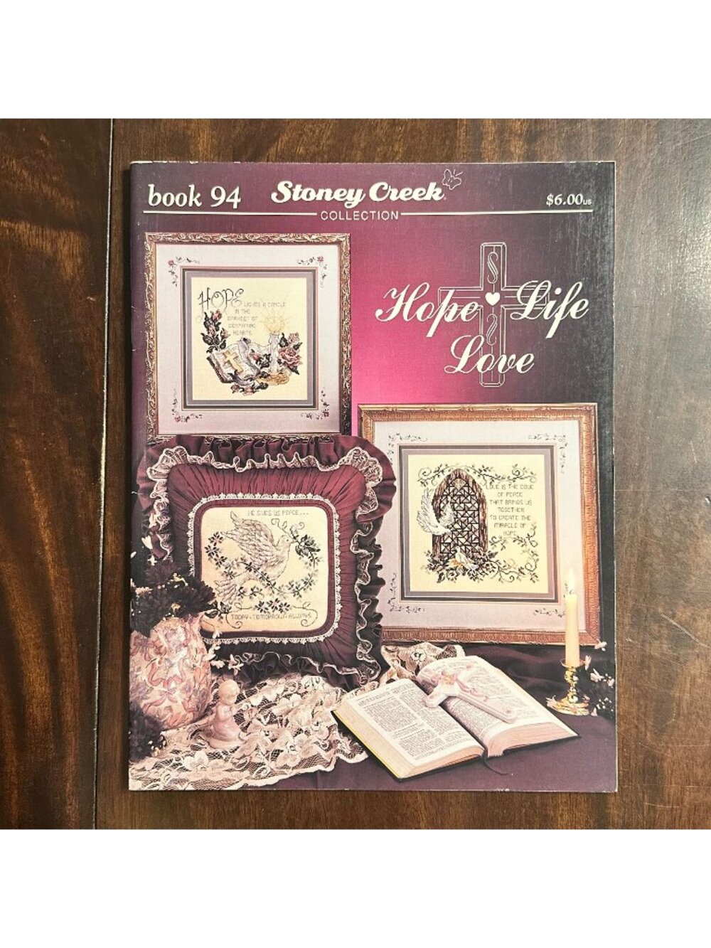 Stoney Creek Collection Book 94 Hope Life Love Cross Stitch Patterns